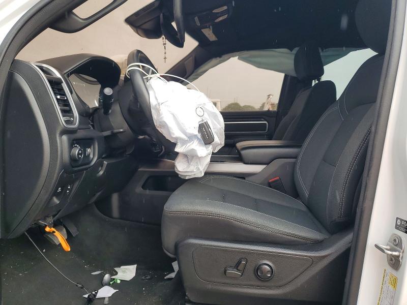Photo 7 from auction – 2022 RAM 1500 with VIN 1C6SRFFT0NN331035
