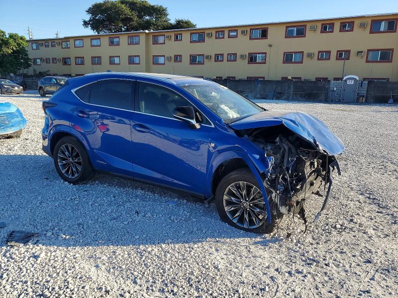 Photo 4 from auction – 2021 LEXUS NX 300H BA with VIN JTJSJRDZ4M2154172