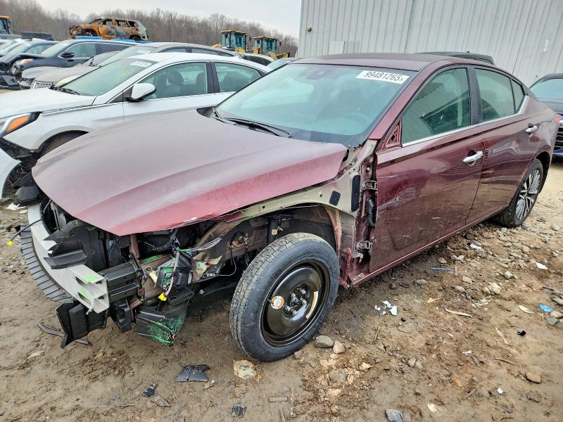 NISSAN ALTIMA 2025 with VIN 1N4BL4DW0SN338998 - Photo from auction