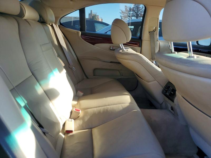 Photo 10 from auction – 2009 LEXUS LS 460 with VIN JTHBL46F695090739