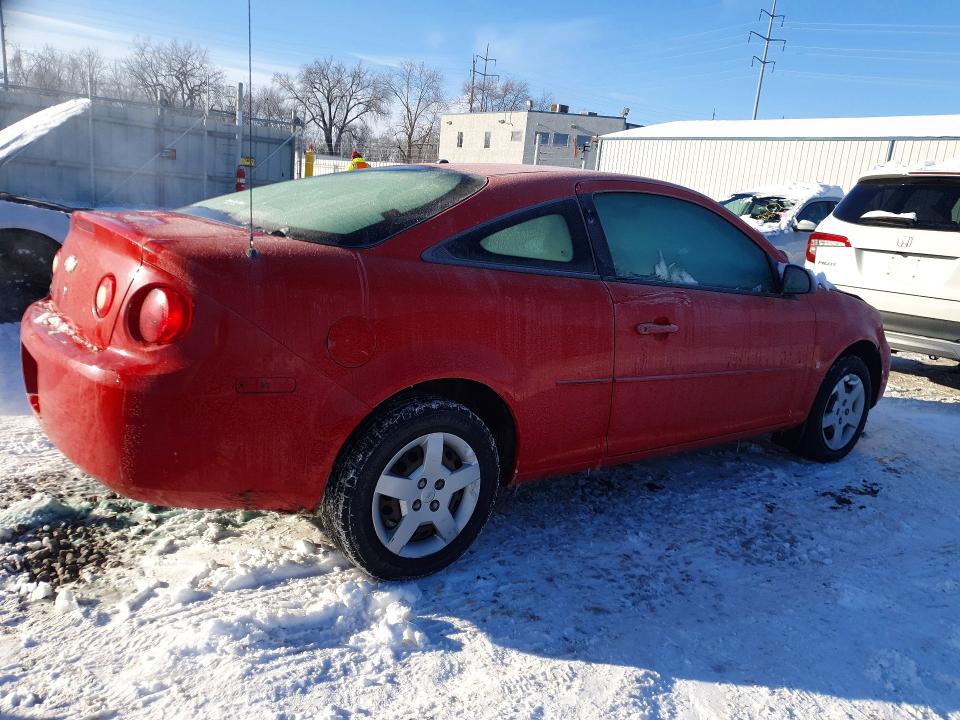 Photo 3 from auction – 2008 CHEVROLET COBALT LS with VIN 1G1AK18F087296050