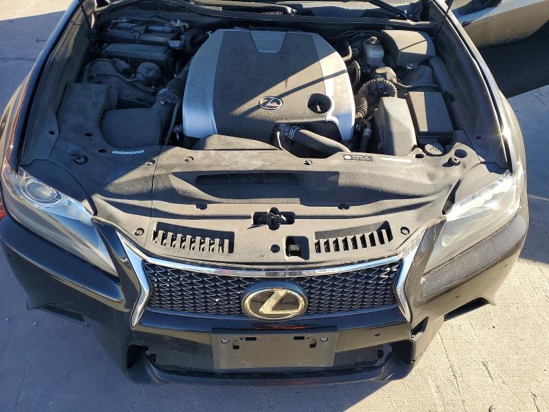Photo 11 from auction – 2015 LEXUS GS 350 with VIN JTHBE1BL1FA018242