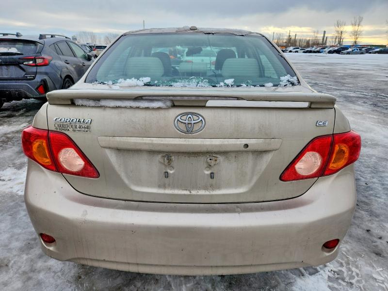 Photo 6 from auction – 2010 TOYOTA COROLLA BA with VIN 2T1BU4EE7AC252392