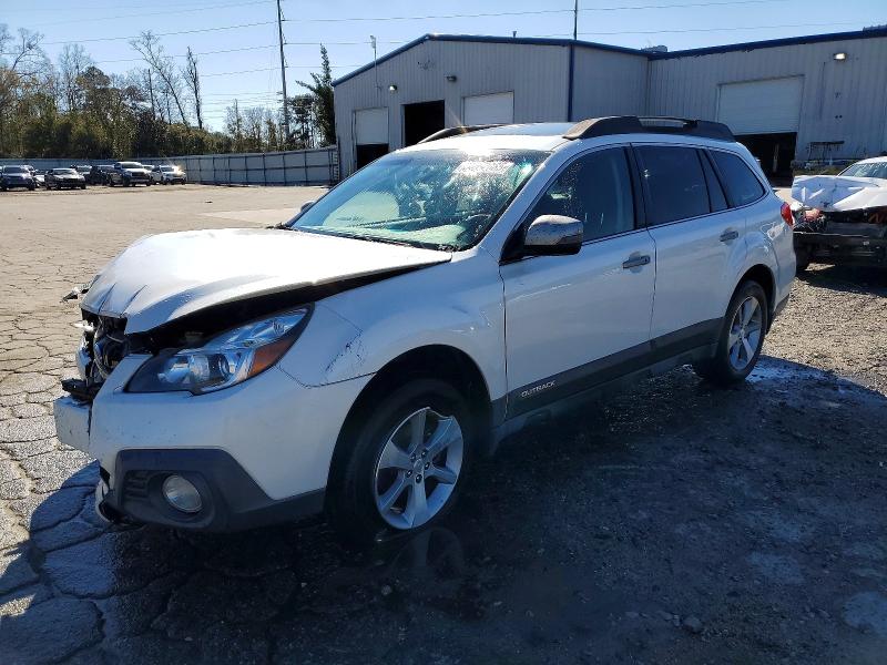 SUBARU OUTBACK 2. 2013 with VIN 4S4BRBSC5D3201667 - Photo from auction