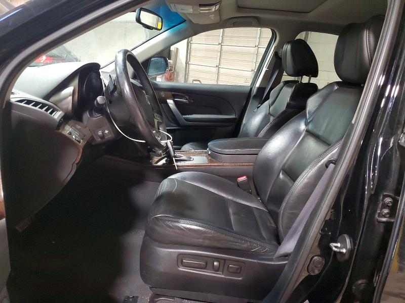 Photo 7 from auction – 2012 ACURA MDX TECHNO with VIN 2HNYD2H37CH515489