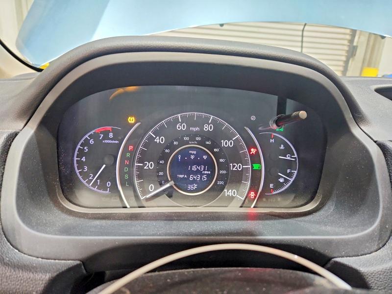 Photo 9 from auction – 2016 HONDA CR-V EXL with VIN 2HKRM4H71GH713054