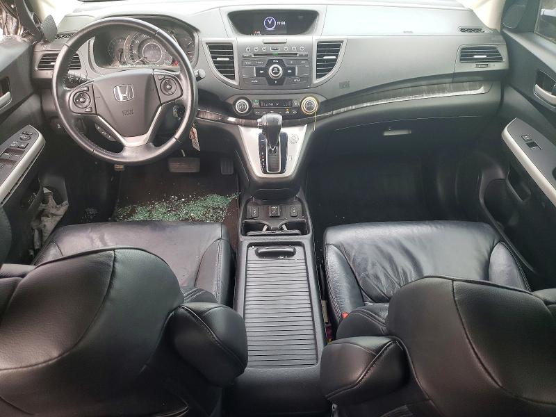 Photo 8 from auction – 2012 HONDA CR-V with VIN 5J6RM4H71CL004320