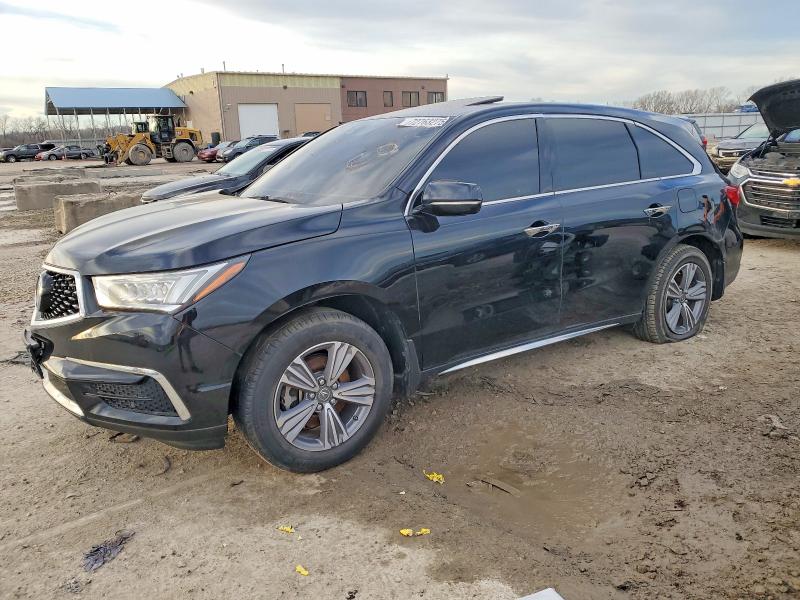 ACURA MDX 2020 with VIN 5J8YD3H38LL015289 - Photo from auction