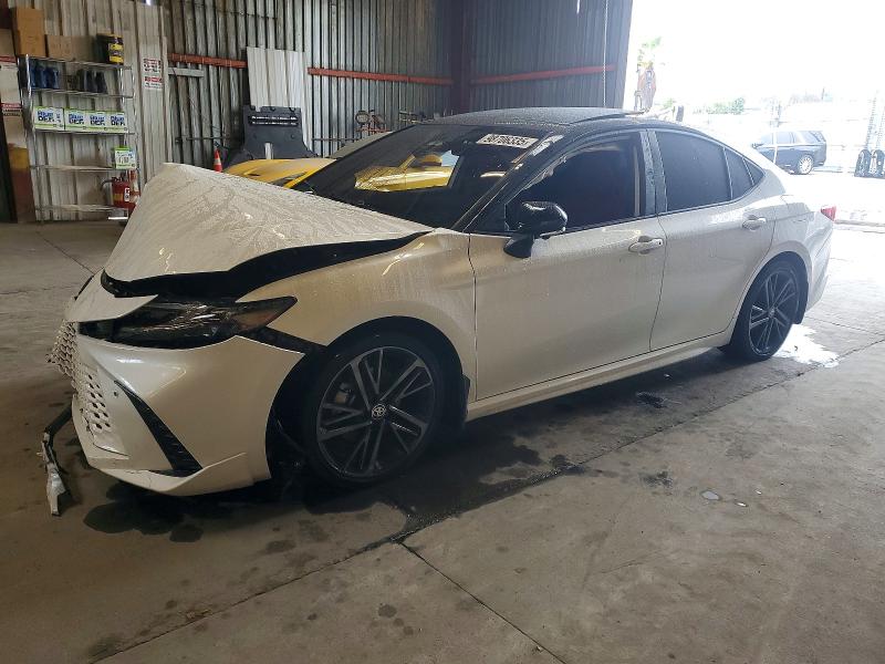 TOYOTA CAMRY XSE 2025 with VIN 4T1DAACK4SU036282 - Photo from auction