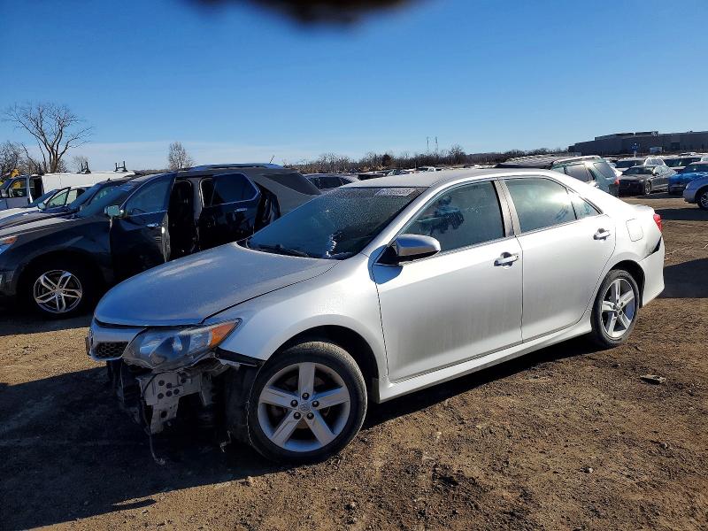 TOYOTA CAMRY BASE 2012 with VIN 4T1BF1FKXCU147697 - Photo from auction