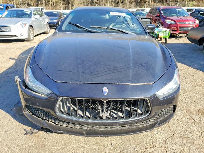 Photo 5 from auction – 2014 MASERATI GHIBLI S with VIN ZAM57RTA2E1104285