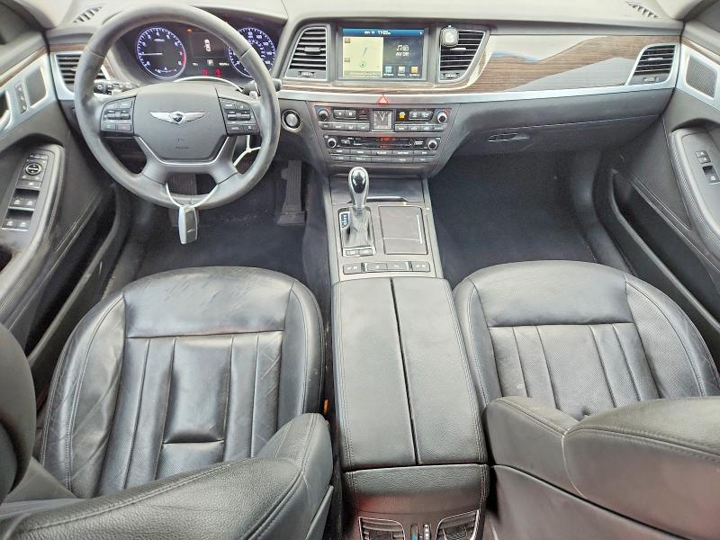 Photo 8 from auction – 2017 GENESIS G80 BASE with VIN KMHGN4JE9HU204149