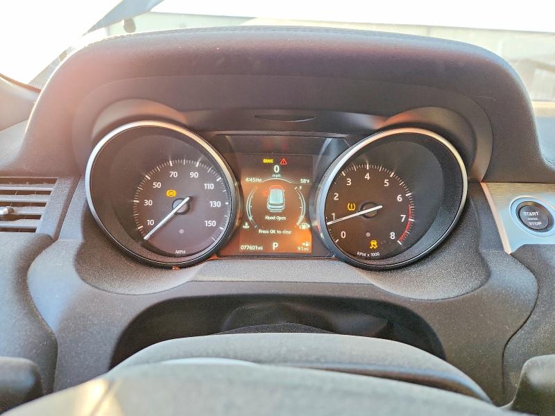 Photo 9 from auction – 2016 LAND ROVER RANGE ROVE with VIN SALVR2BG3GH146155