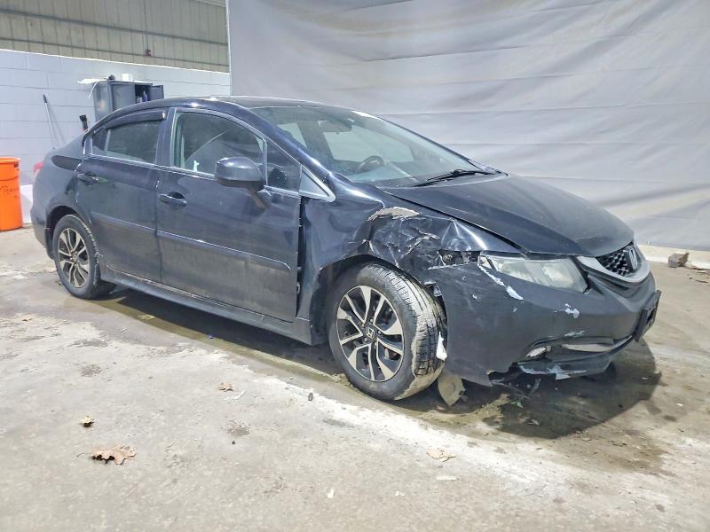 Photo 4 from auction – 2013 HONDA CIVIC EXL with VIN 19XFB2F92DE239391