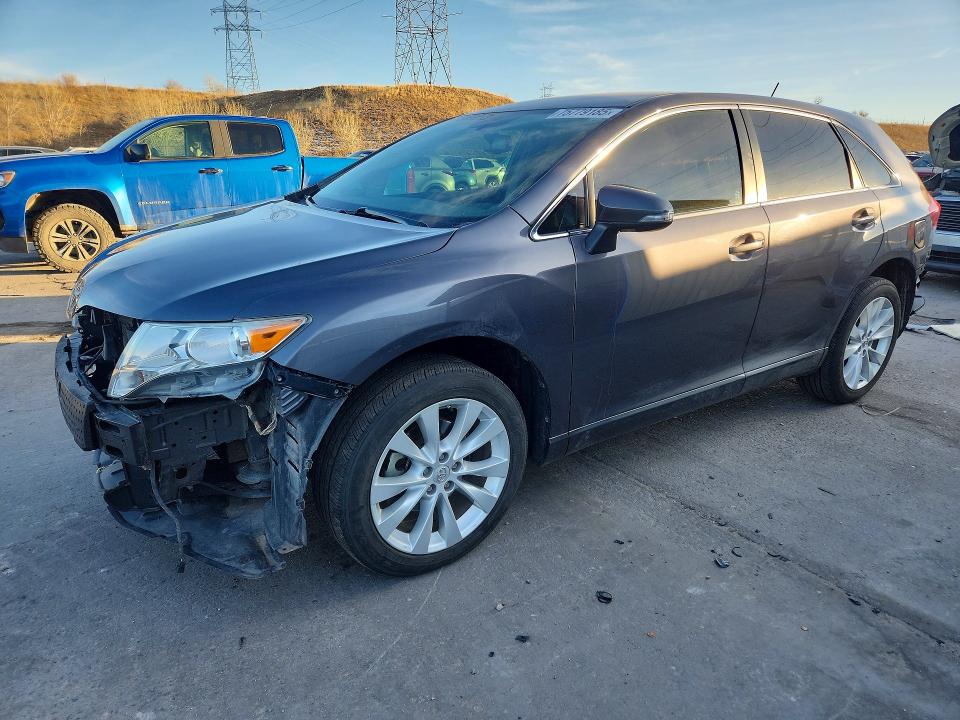 TOYOTA VENZA 2014 with VIN 4T3ZA3BB3EU088839 - Photo from auction