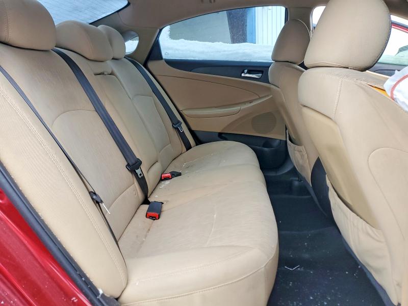 Zdjęcie 10 z aukcji – 2014 HYUNDAI SONATA GLS z VIN 5NPEB4AC4EH839997