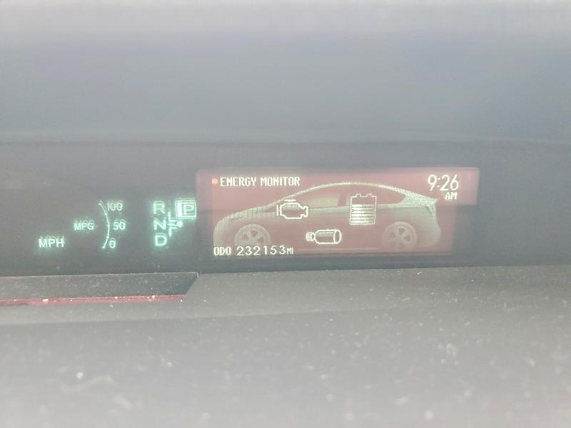 Photo 9 from auction – 2014 TOYOTA PRIUS with VIN JTDKN3DU2E0386954