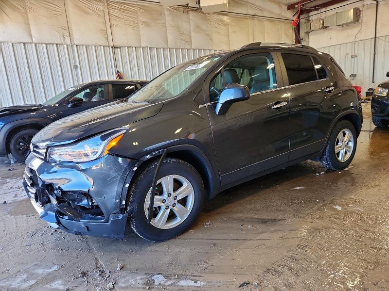CHEVROLET TRAX 1LT 2018 with VIN 3GNCJLSB4JL382006 - Photo from auction