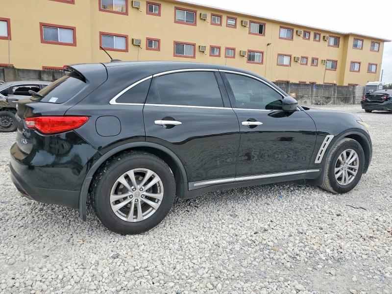 Photo 3 from auction – 2009 INFINITI FX35 with VIN JNRAS18U69M101058