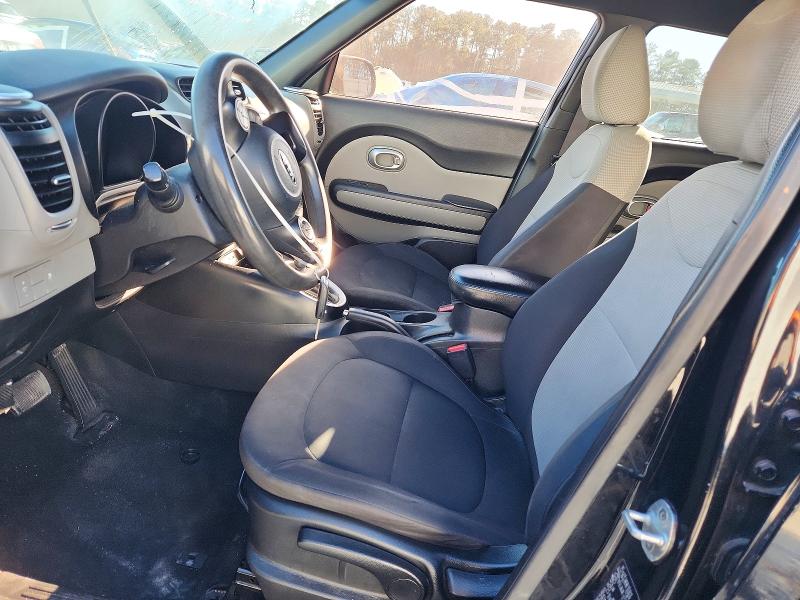 Photo 7 from auction – 2016 KIA SOUL with VIN KNDJN2A2XG7394285