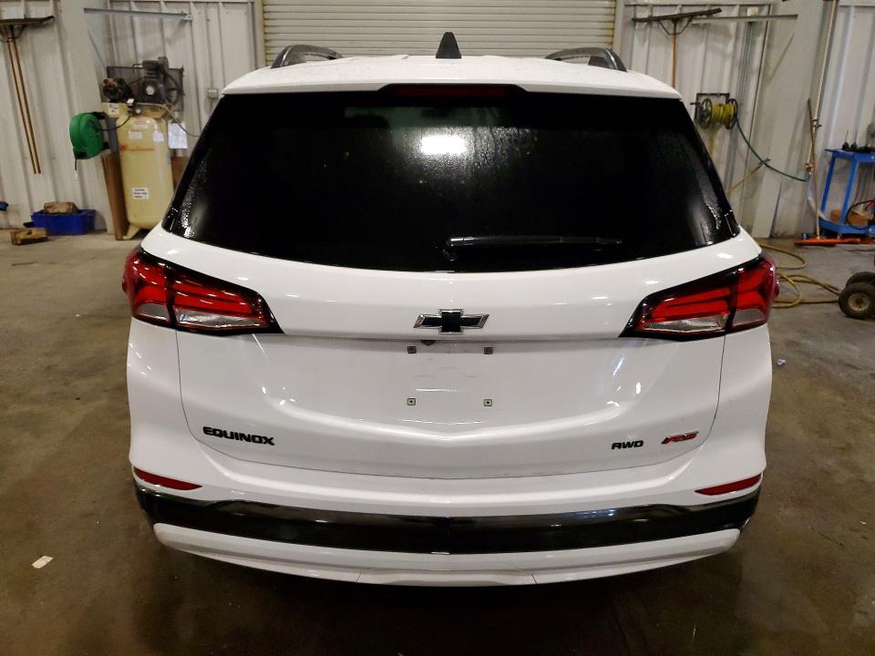Photo 6 from auction – 2022 CHEVROLET EQUINOX RS with VIN 3GNAXWEV2NS234719