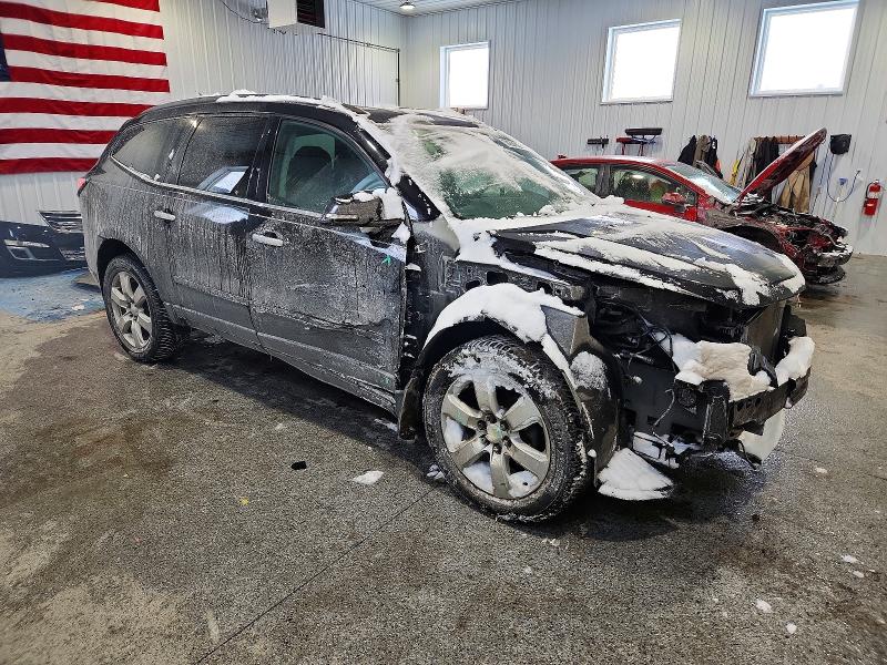 Photo 4 from auction – 2016 CHEVROLET TRAVERSE L with VIN 1GNKRGKD9GJ141894