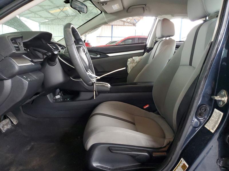 Photo 7 from auction – 2017 HONDA CIVIC LX with VIN 19XFC2F55HE053604