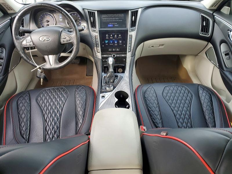 Photo 8 from auction – 2017 INFINITI Q50 PREMIU with VIN JN1EV7AR2HM834713
