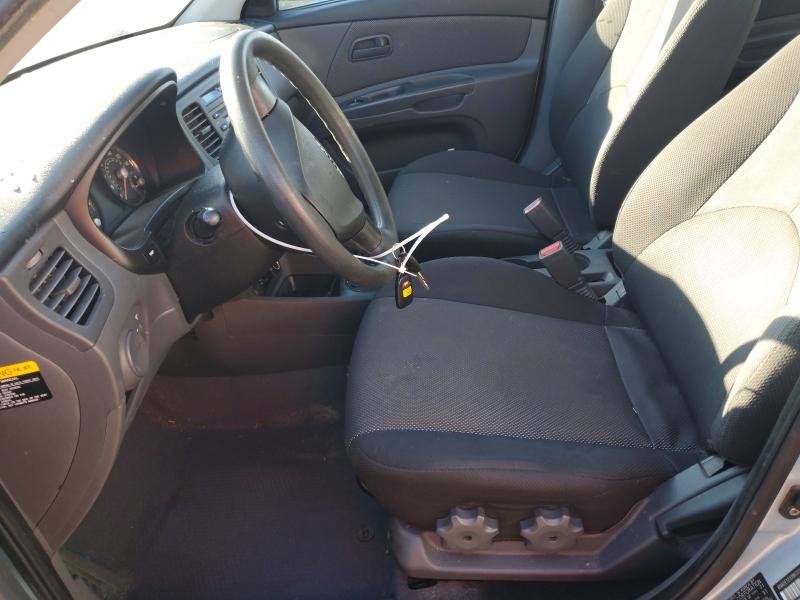 Photo 7 from auction – 2008 KIA RIO BASE with VIN KNADE123386331032