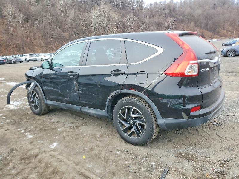 Photo 2 from auction – 2016 HONDA CR-V SE with VIN 2HKRM4H48GH684982