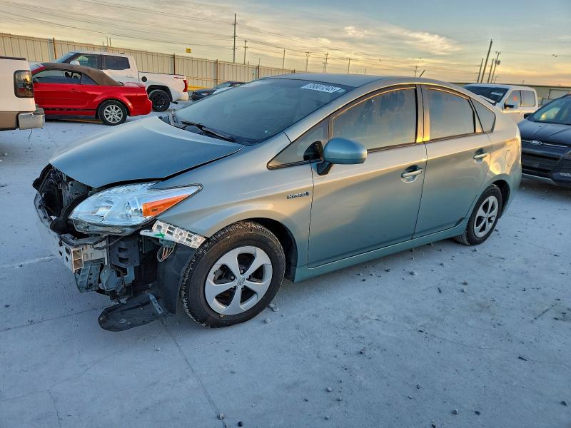 TOYOTA PRIUS 2015 with VIN JTDKN3DU2F1923544 - Photo from auction