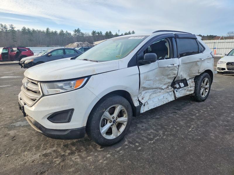 FORD EDGE 2016 with VIN 2FMPK4G98GBB08827 - Photo from auction