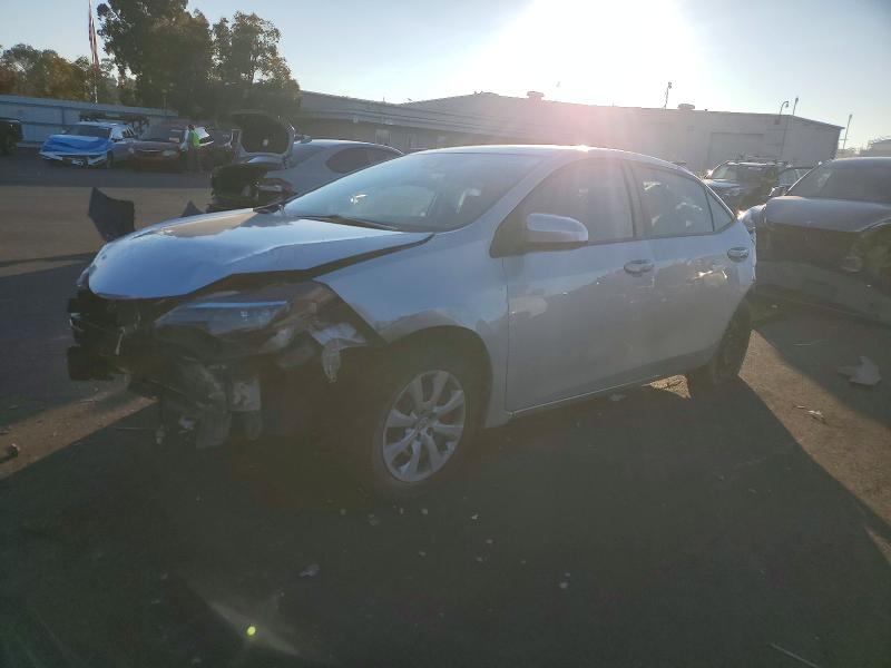 TOYOTA COROLLA 2018 with VIN 2T1BURHE2JC065165 - Photo from auction