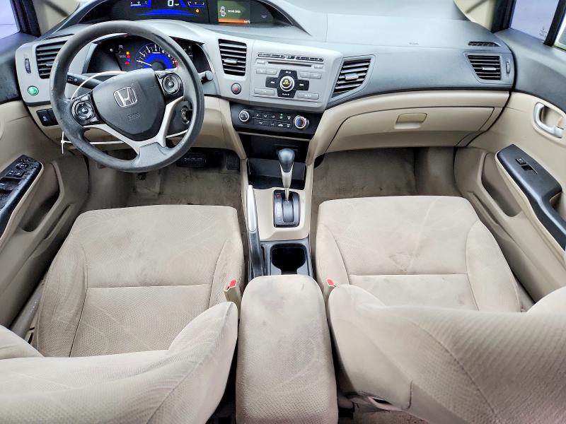 Photo 8 from auction – 2012 HONDA CIVIC with VIN 19XFB2F58CE377190