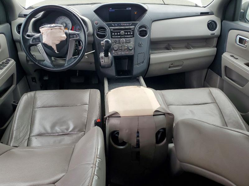 Photo 8 from auction – 2013 HONDA PILOT with VIN 5FNYF3H52DB029705