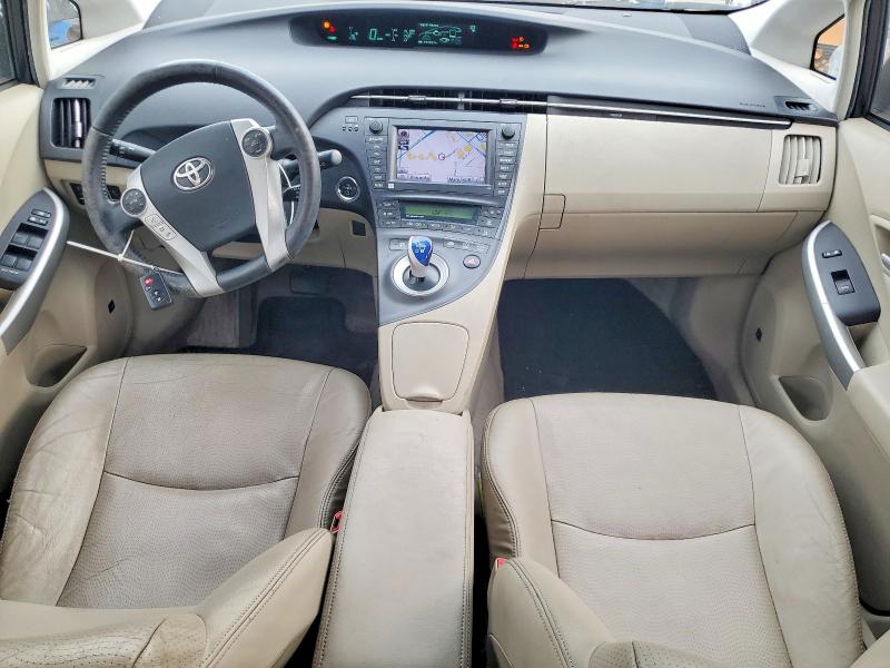 Photo 8 from auction – 2010 TOYOTA PRIUS with VIN JTDKN3DUXA0141068