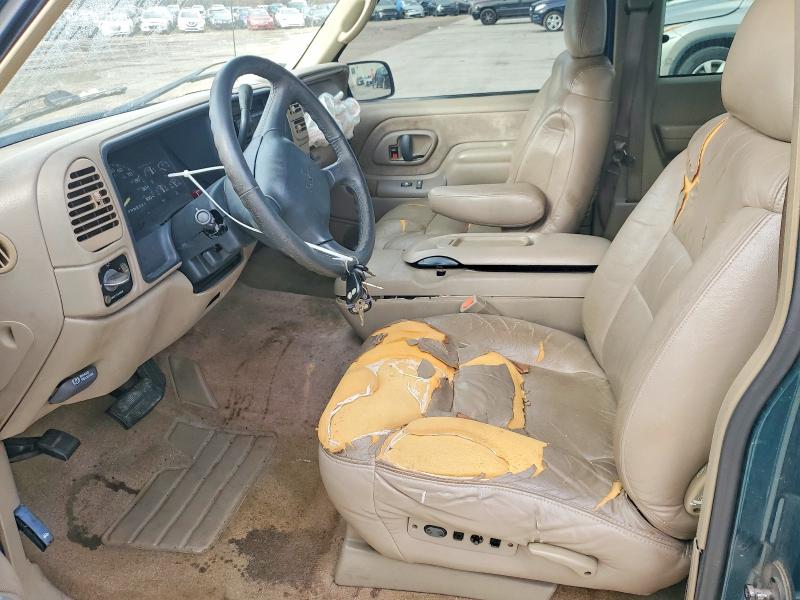 Photo 7 from auction – 1998 GMC SIERRA C15 with VIN 2GTEC19R0W1550008