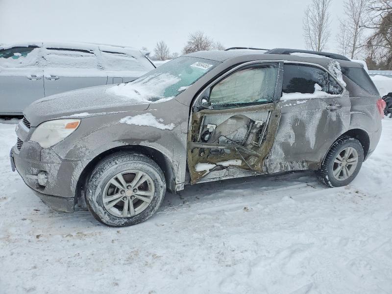 CHEVROLET EQUINOX 2010 with VIN 2CNALDEW9A6380332 - Photo from auction