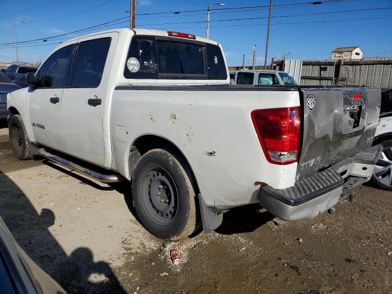 Photo 2 from auction – 2008 NISSAN TITAN with VIN 1N6AA07D08N325690