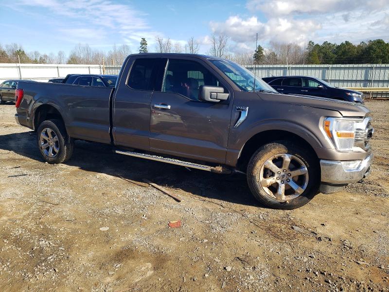 Photo 4 from auction – 2022 FORD F150 XLT with VIN 1FTFX1E8XNKD17337