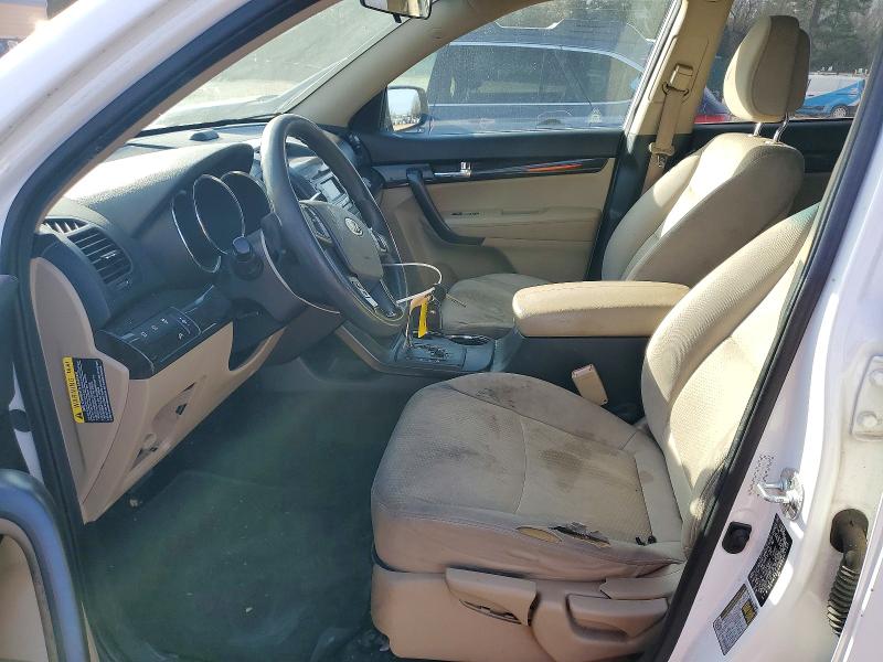 Photo 7 from auction – 2011 KIA SORENTO BA with VIN 5XYKT3A14BG085740