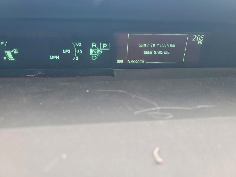 Photo 9 from auction – 2011 TOYOTA PRIUS with VIN JTDKN3DU2B0247418