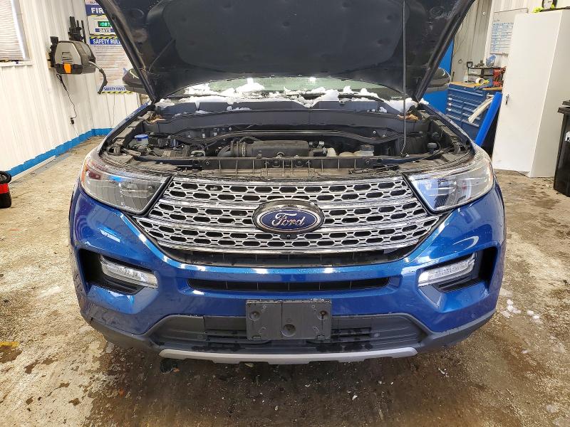 Photo 12 from auction – 2021 FORD EXPLORER with VIN 1FMSK8FH6MGB45616