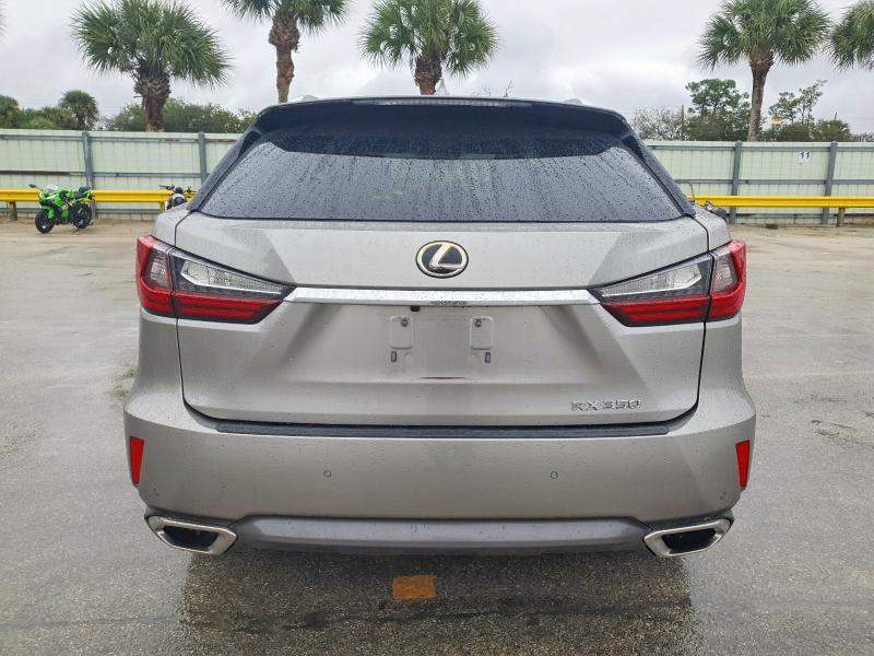 Photo 6 from auction – 2017 LEXUS RX 350 BAS with VIN 2T2ZZMCA2HC087826