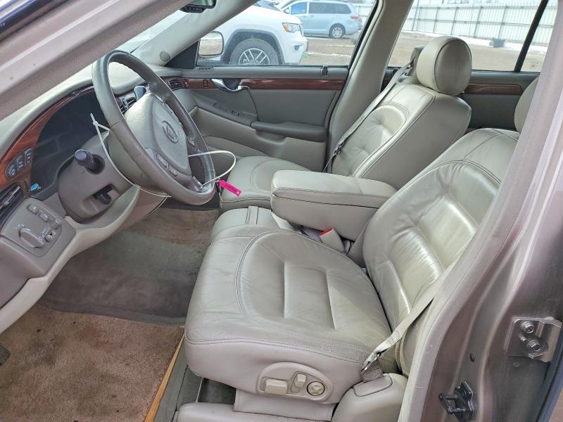 Photo 7 from auction – 2002 CADILLAC DEVILLE with VIN 1G6KD54Y02U246152