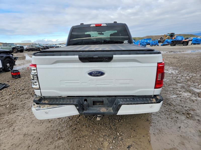 Photo 6 from auction – 2022 FORD F150 with VIN 1FTFW1E56NFB95593