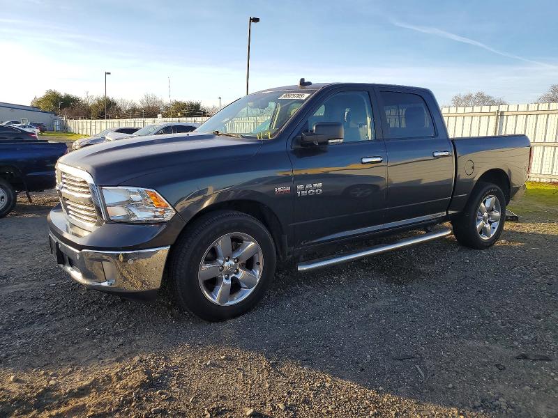 RAM 1500 SLT 2017 with VIN 3C6RR6LT4HG668470 - Photo from auction