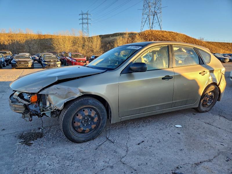 SUBARU IMPREZA 2. 2008 with VIN JF1GH61658H818002 - Photo from auction