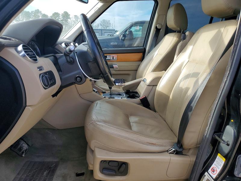 Photo 7 from auction – 2013 LAND ROVER LR4 HSE LU with VIN SALAK2D41DA695668