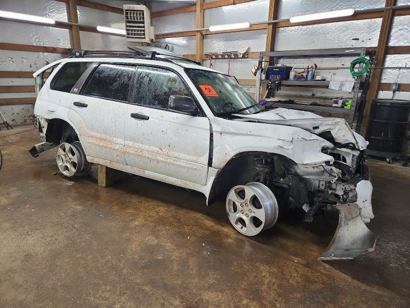 Photo 4 from auction – 2004 SUBARU FORESTER with VIN JF1SG65654H724526